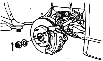 Tightening torque: 200-260 Nm