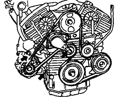 7. (Models with 2.7L engine) Remove the…