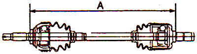 2.0 l, 2.4 l: 624.5±2 mm