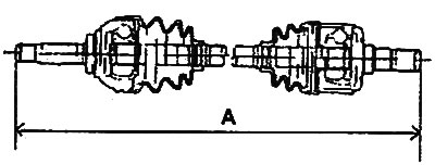 2.7 l: 520.2±2 mm