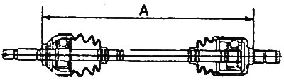 2.7 l: 706.0±2 mm