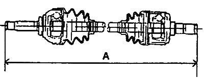 2.4 l: 1000.6±2 mm