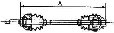 2.7 l: 686.5±2 mm