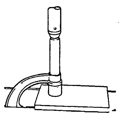 3. Using a special tool, press the…