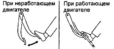 3. Пры які працуе рухавіку націсніце на…
