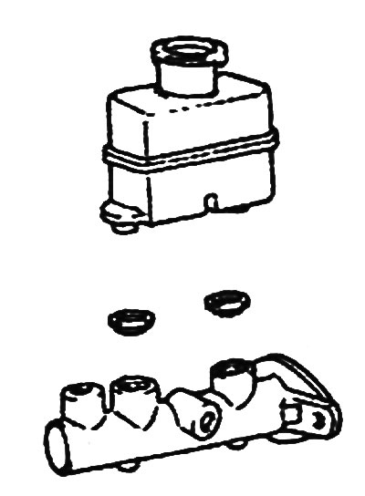 5. Install the sealing bushings.