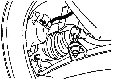 Tightening torque: 7-13 Nm