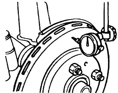 Maximum permissible value: 0.03 mm