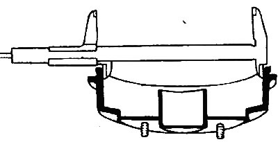 Diametru maxim: 230,6 mm