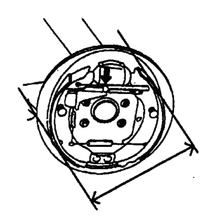 Diametru nominal: 227,6-228,1mm