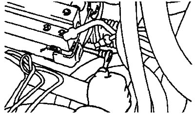 Tightening torque: 8-10 Nm