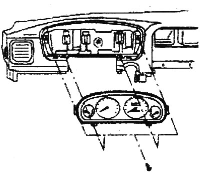 Соната как снять панель приборов Panoul de bord - demontare și instalare (Hyundai Sonata 4 2001-2012, benzină: Ca