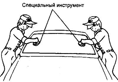 6. С помощью специального инструмента…