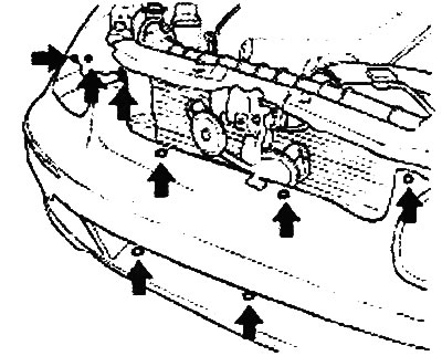 2. Loosen the upper mounting screws and…