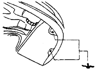 3. Disconnect the lower fastening clips…