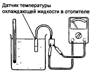 б) Измерьте сопротивление между…