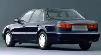 Hyundai Sonata III, изглед отзад