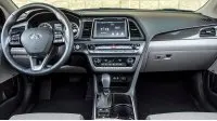 Hyundai Sonata VII, шофьорска седалка