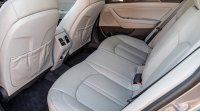 Hyundai Sonata VII, задние сиденья