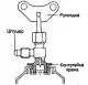 Preparing a refrigerant cylinder for the system filling procedure