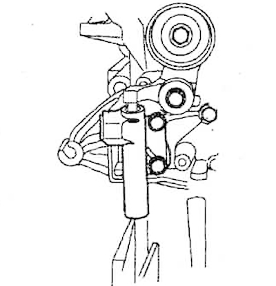5. Using a press, lightly compress the…