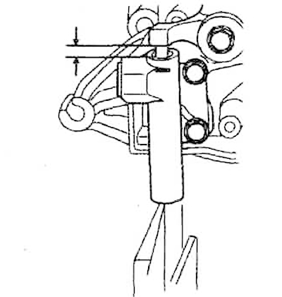 8. Turn the crankshaft two turns…