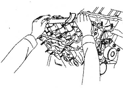 5. First tighten all cylinder head…