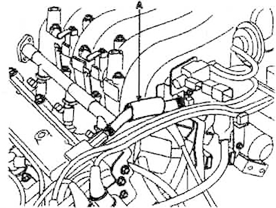 24. Install the crankcase ventilation…