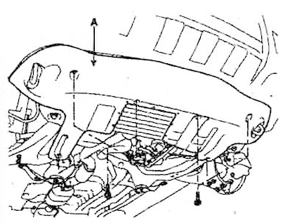 20. Отстранете защитата на картера (A).