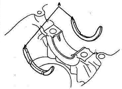 5. Install two thrust bearings (A) on…