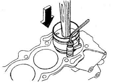 Stage II - tighten the bolts in the…