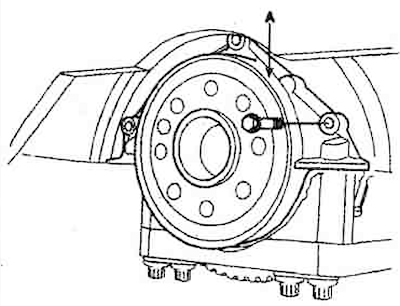 12. Install a piston ring compressor on…