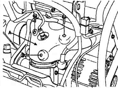 8. Install the thermal insulation (A).…