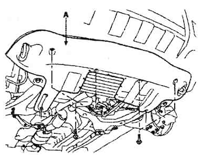 11. Install the crankcase guard.
