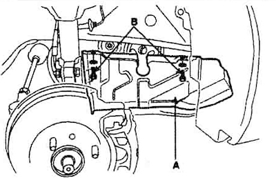 22. Install the right side cover (A)…