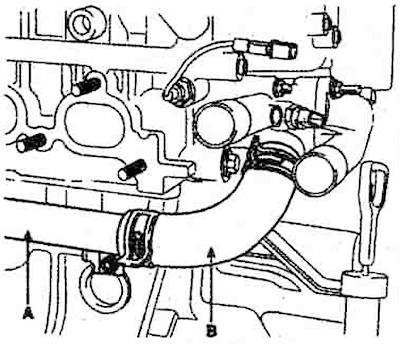 27. Using a wrench (10 mm), first…
