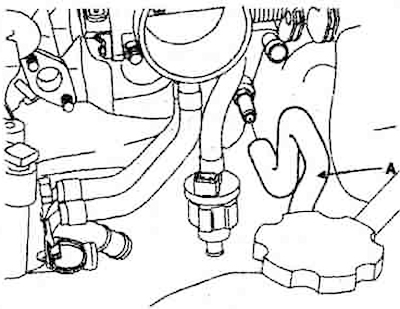 13. Remove the power steering pump.