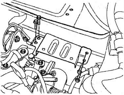 14. Remove the battery tray.