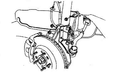 21. Loosen the bolts and nuts of the…