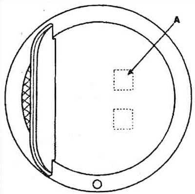7. Check the piston size code (A) on…