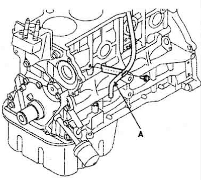 24. Install a new sealing ring onto the…