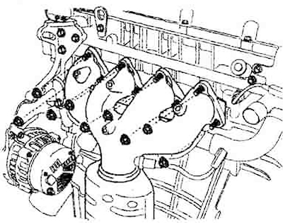 5. Remove air from the cooling system.