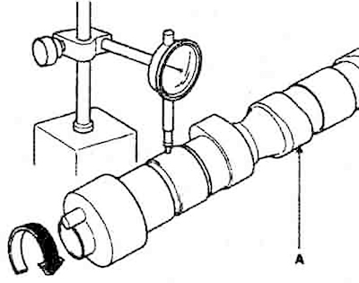 If the camshaft has not been replaced,…