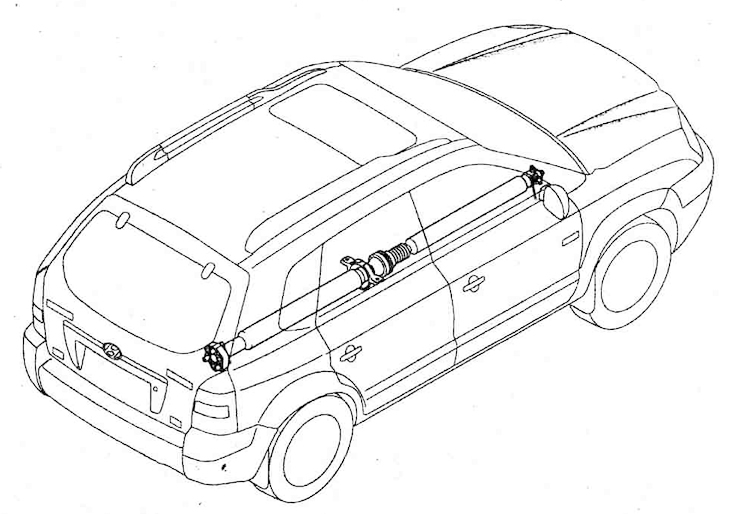 Arborele cardanic — dispozitiv