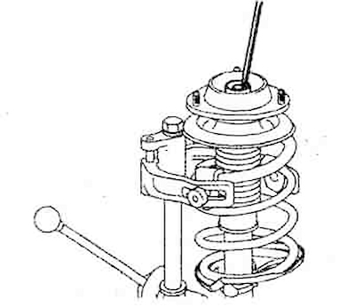 2. Извлечь смазочный материал из изолятора.