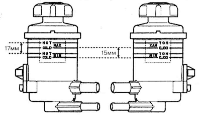 3. Incomplete air removal causes…