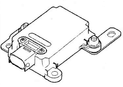 Датчик увода и отклонения автомобиля от…