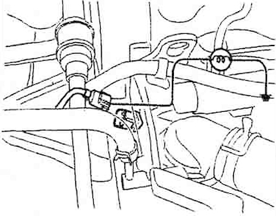 4. Turn on the ignition. The indicator…
