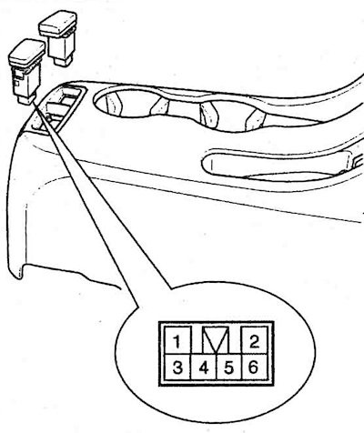 2. Remove the switch from the front…