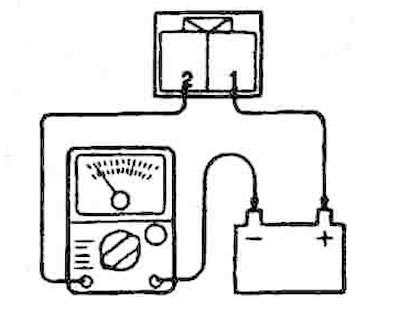 Check the voltage at the sensor…